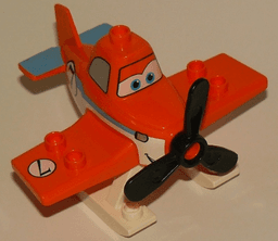 LEGO Duplo Dusty Crophopper (crs034) minifigure
