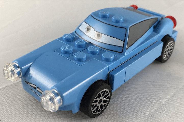LEGO Finn McMissile (crs037) Cars Minifigure