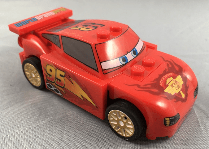 LEGO Lightning McQueen (crs039) Cars Minifigure