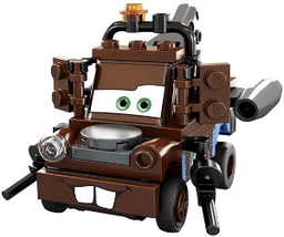 Tow Mater without Sticker - Side Engines