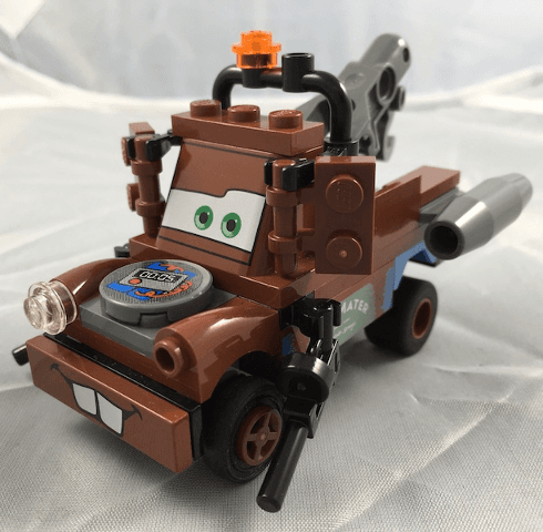 LEGO Tow Mater with Sticker (crs040s) Cars Minifigure