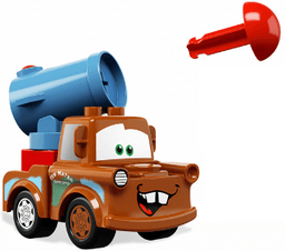 LEGO Duplo Tow Mater (crs045) minifigure