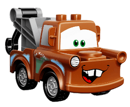 LEGO Duplo Tow Mater (crs046) minifigure