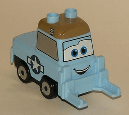 LEGO Duplo Dottie (crs048) minifigure