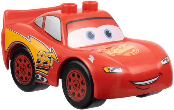 LEGO Duplo Lightning McQueen (crs049) Duplo Minifigure