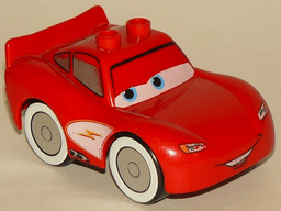 LEGO Duplo Lightning McQueen (crs050) minifigure
