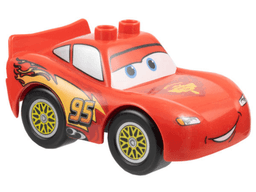 LEGO Duplo Lightning McQueen (crs051) minifigure