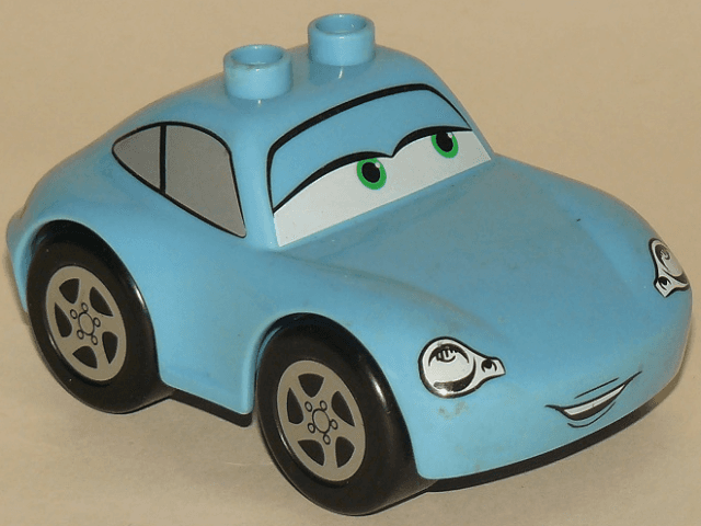 LEGO Duplo Sally Carrera (crs052) Duplo Minifigure