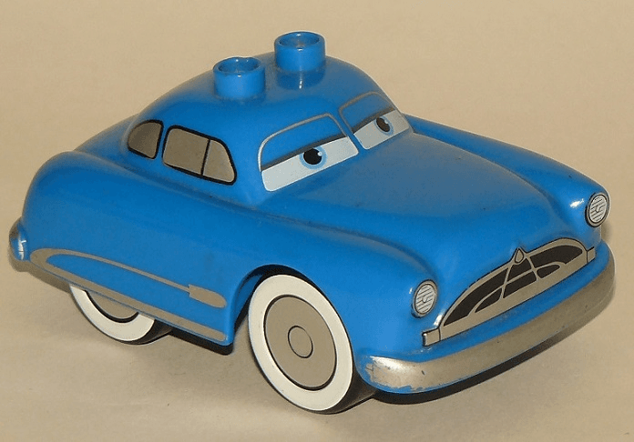LEGO Duplo Doc Hudson (crs053) Duplo Minifigure