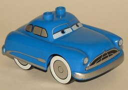 LEGO Duplo Doc Hudson (crs053) minifigure