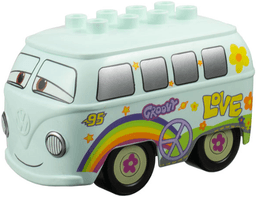 LEGO Duplo Fillmore (crs056) minifigure