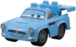 LEGO Duplo Finn McMissile (crs057) minifigure