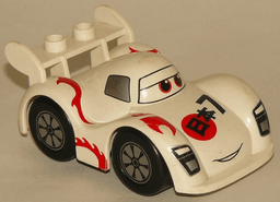 LEGO Duplo Shu Todoroki (crs059) minifigure