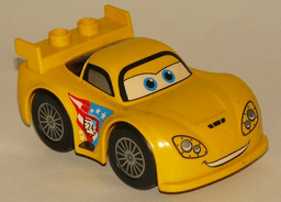 LEGO Duplo Jeff Gorvette (crs063) minifigure