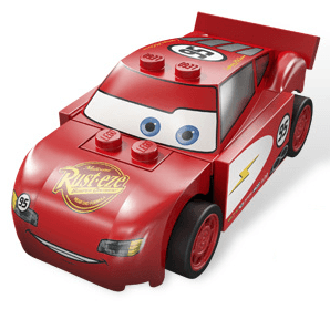 LEGO Lightning McQueen (crs065) Cars Minifigure