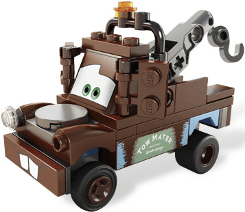 LEGO Tow Mater (crs067) Cars Minifigure