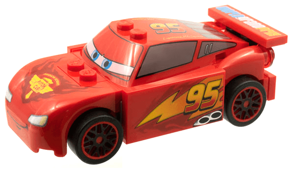 LEGO Lightning McQueen (crs068) Cars Minifigure