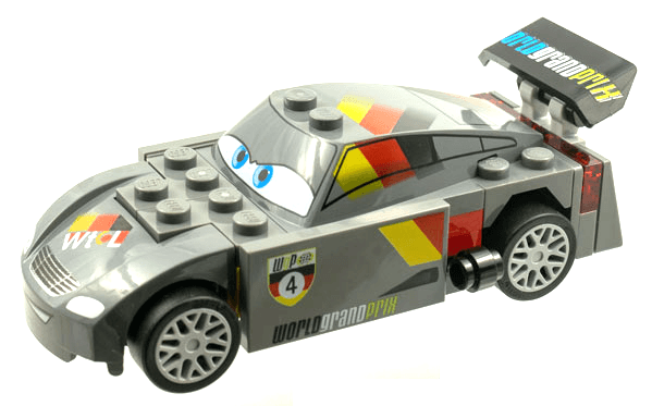LEGO Max Schnell (crs069) Cars Minifigure