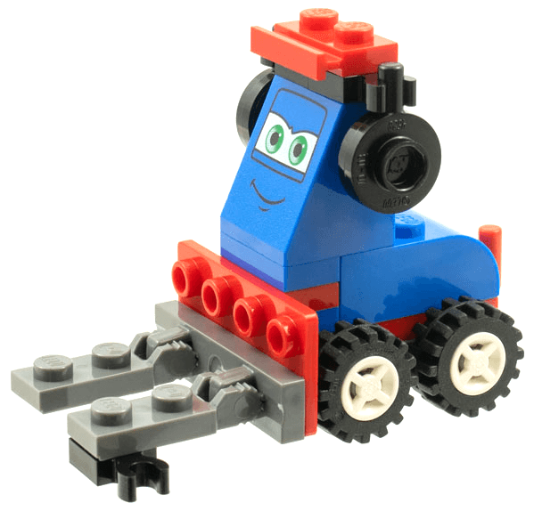 LEGO Forklift (crs071) Cars Minifigure