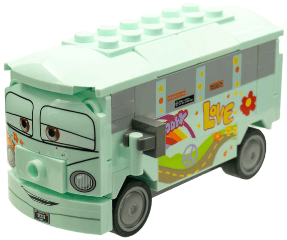 LEGO Fillmore (crs072) Cars Minifigure