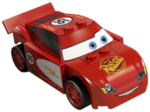 LEGO Lightning McQueen (crs074) Cars Minifigure