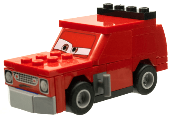 LEGO Grem (crs077) Cars Minifigure