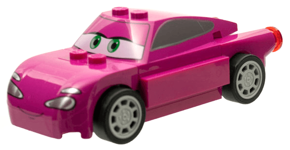 LEGO Holley Shiftwell (crs078) Cars Minifigure