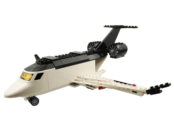 LEGO Siddeley without Stickers (crs080) Cars Minifigure