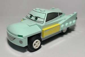 LEGO Flo (crs081) Cars Minifigure
