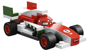 LEGO Francesco Bernoulli (crs084) Cars Minifigure