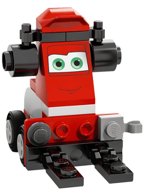 LEGO Pit Crew Helper (crs085) Cars Minifigure