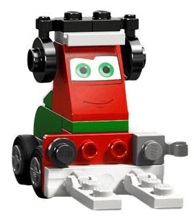 LEGO Pit Crew Helper (crs086) Cars Minifigure