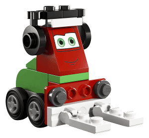 LEGO Pit Crew Helper (crs087) Cars Minifigure