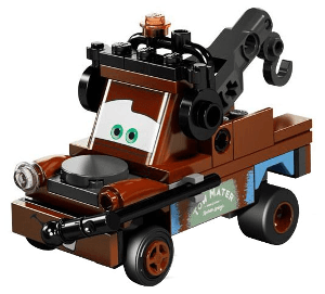LEGO Tow Mater (crs088) Cars Minifigure