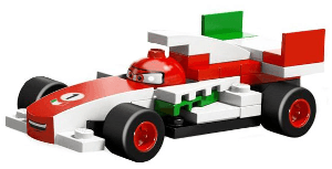 LEGO Francesco Bernoulli (crs092) Cars Minifigure