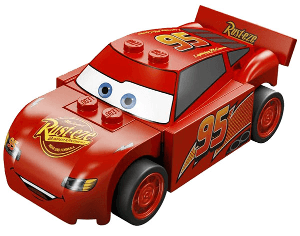 LEGO Lightning McQueen (crs093) Cars Minifigure