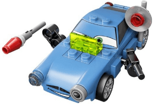 LEGO Finn McMissile (crs099) Cars Minifigure