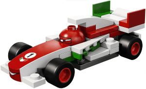 LEGO Francesco Bernoulli (crs100) Cars Minifigure