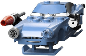 LEGO Finn McMissile (crs102) Cars Minifigure