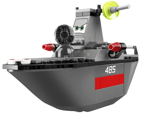 LEGO Combat Ship with Stickers (crs111s) Cars Minifigure