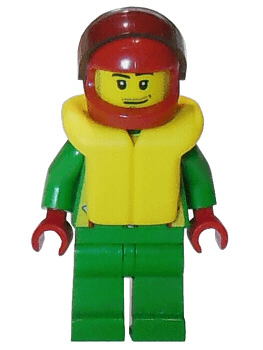 LEGO Octan (cty0001) Town / City Minifigure