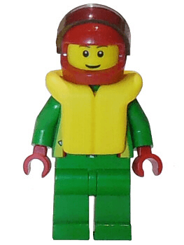 LEGO Octan (cty0002) Town / City Minifigure