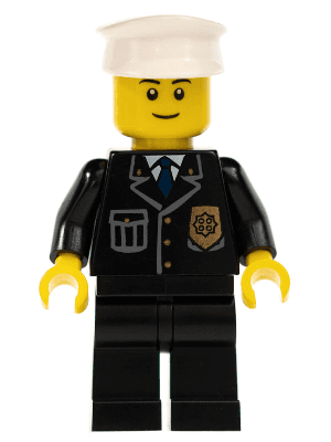 LEGO Police (cty0005a) Town / City Minifigure