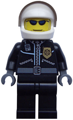 LEGO Police (cty0006) minifigure