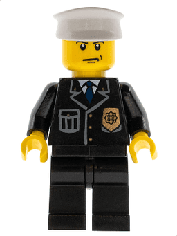 LEGO Police (cty0008) minifigure