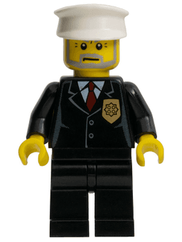 LEGO Police (cty0012) minifigure