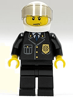 LEGO Police (cty0013) minifigure