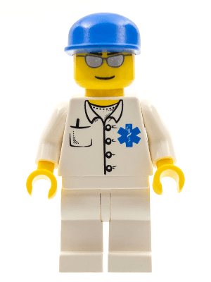 LEGO Doctor (cty0017) Town / City Minifigure