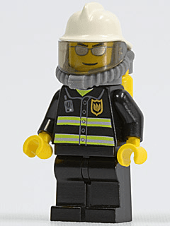 LEGO Fire (cty0018) minifigure