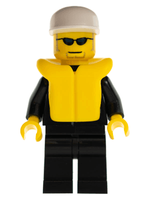 LEGO Police (cty0019) Town / City Minifigure